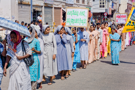 parade of women