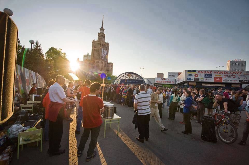 V Rocznica Powstania Kościoła Ulicznego w Warszawie